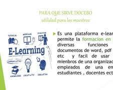 Imagen de Plataforma tecnológica Docebo para elearning