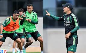 Rafa Márquez prepara su primer 11 inicial antes del debut con la Selección Mexicana