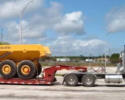 Gambar lowboy trailer