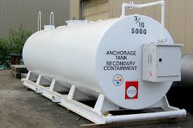 Above Ground Fuel Tanks - Anchorage Tank