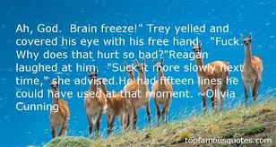 Brain Freeze Quotes: best 1 quotes about Brain Freeze via Relatably.com