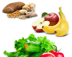 fruits, vegetables, and whole grains for weight loss