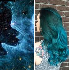 Resultado de imagem para space hair