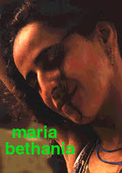 Maria Bethania portrait Maria Bethania is one of the titans of modern Brazilian pop, a powerful singer with a ... - maria_bethania_portrait