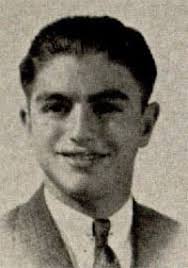 Robert Cardenas in a 1939 Del Sudoeste yearbook photo. - cardenas_39yearbook