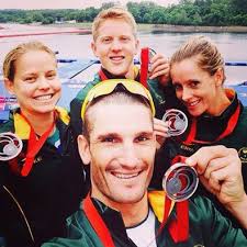 ... of the best results yet for South African triathlon as the team sprinted to silver in the mixed team relay. The quartet of Kate Roberts, Henri Schoeman, ... - G14-triathletes