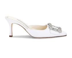 Image of Mules comfortable wedding shoes