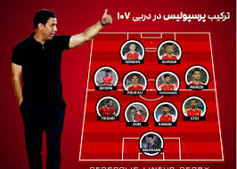 پرسپولیس مقابل استقلال