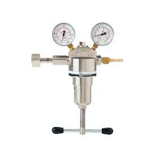 O2 pressure regulator - 451 - BEHRINGER - air / CO2 / N2O