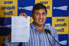 BJP govt destroying official records to cover drain desilting scam: AAP leader