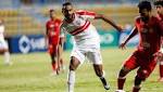 صور.. الزمالك يفوز على حرس