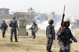 Image result for nepal police attack