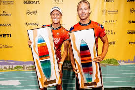 Australianos vencem etapa de Gold Coast e brasileiros assumem liderança do Circuito Mundial de Surfe