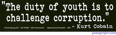 Corruption Quotes. QuotesGram via Relatably.com