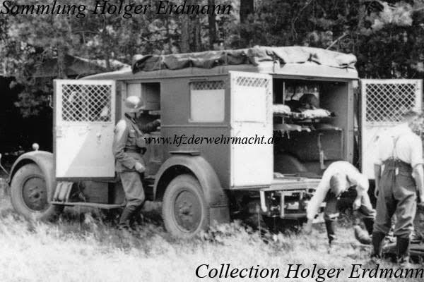 Phänomen Granit 25 H ambulance