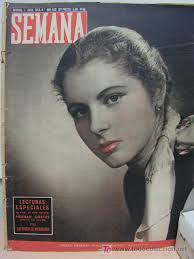 Revista Semana , 7 abril 1953 ,Beatriz Ortega Neira, Publicidad Licor 43, tamaño 26 x 32 cm. Gastos de envio 2,50 euros envio por correo ordinario. el ... - 7813196