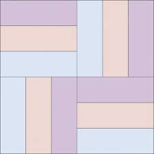 Image result for six inch log cabin quilt block