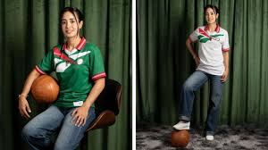 Árbitra y modelo: Katia Itzel García, silbante que irá al Mundial 2026 por México, presenta colección de jerseys retro
