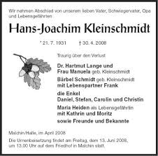 TA-Hans-Joachim Kleinschmidt | Nordkurier Anzeigen - 005806884001