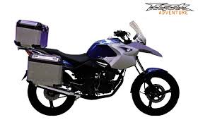 Hasil gambar untuk modifikasi touring motor tiger