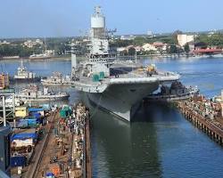 Image of Cochin Shipyard Limited (CSL) ship