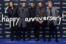 Resultado de imagem para 5 years of one direction