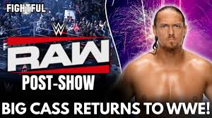 Big Cass Returns To WWE Raw 8/3/26 Full Show Review & Highlights