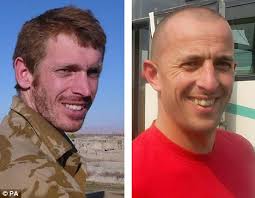 Victims: Corporal Sarah Bryant, Lance Corporal Richard Larkin (above) and below, Corporal Sean Robert Reeve (left) and Paul Stout - article-0-01AC863A00000578-387_468x363