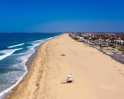 Image of Bolsa Chica State Beach California