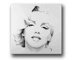 Marilyn Monroe tavla poster affisch - Väggdekor
