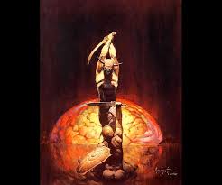 Image result for Frank Frazetta