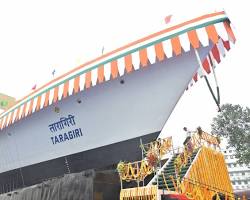 Image of Mazagon Dock Shipbuilders Limited (MDL) ship