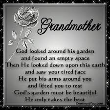 Missing Grandma Quotes on Pinterest | Grandmother Quotes, Funeral ... via Relatably.com