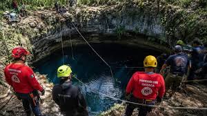 'Tem alguém aí?': pescador é achado após 15 dias preso em caverna submersa