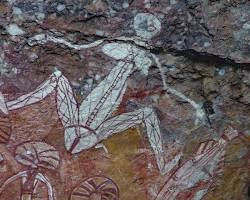 Aboriginal rock art in Kakadu National Park
