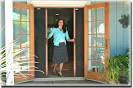 French Screen Doors Entry - Double Screen Door - Patio Door