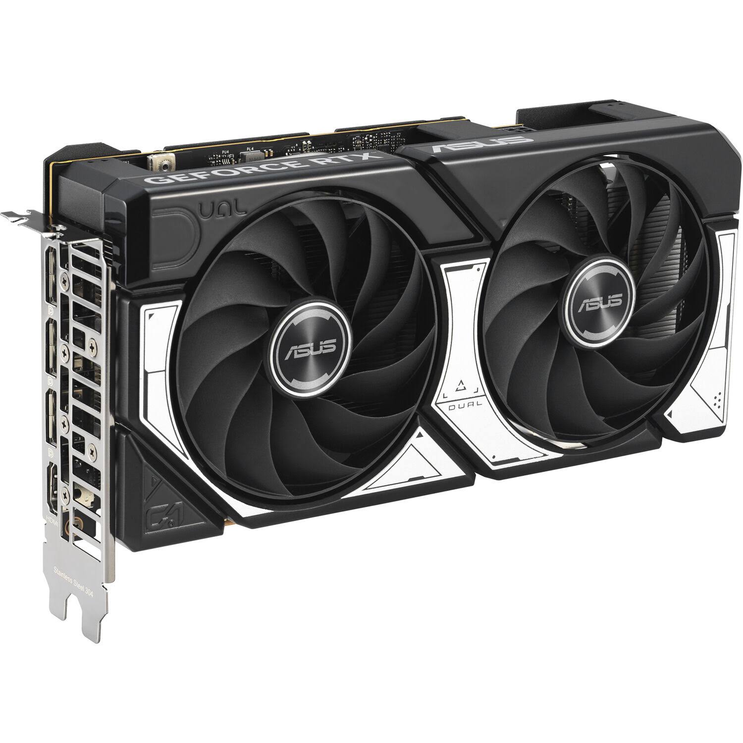 ASUS Dual GeForce RTX 5060 8GB GDDR7 OC Graphics Card