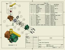 Engineering Drawing – Teknik Çizim – Solidworks ve Autocad ...