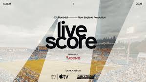 Live at 7:30 p.m. - CF Montréal v New England Revolution