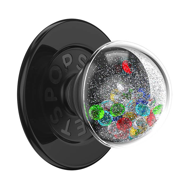 PopSockets Tidepool Globe Rainbow Jackpot MagSafe PopGrip