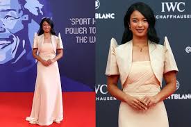 Alex Eala Stuns In A Filipiniana Dress At The Laureus Sports Awards