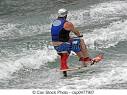 Seated water ski