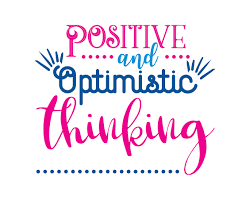 Image of Be positive and optimistic