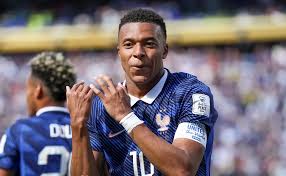 Video: Kylian Mbappe matches Olivier Giroud’s record, becomes France’s joint all-time leading scorer