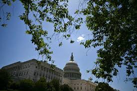 Senate Republicans pass immigration funding after overnight vote