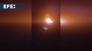 Una erupción de lodo con emisión de gases se presenta en el noroeste de Colombia