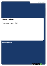 Autorenprofil | Tilman Liebert | 5 eBooks | GRIN - 103241_related