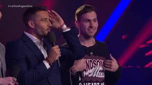 Nico Occhiato en La Voz Argentina