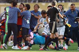 FIFA to investigate clashes between Spain and Argentina players after World Cup final