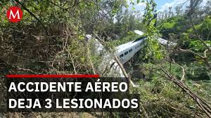 Avioneta cae en Nuevo León: pasajera pide ayuda por redes